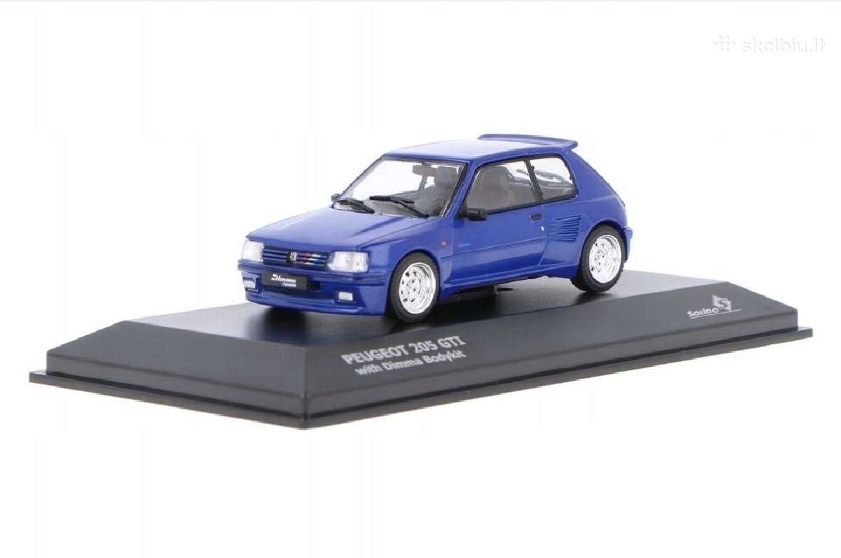 Peugeot 205 - nuotraukos Nr. 3