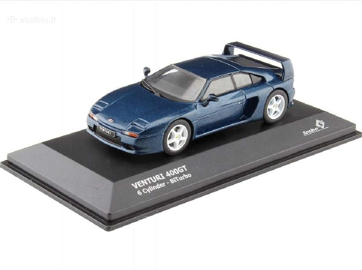 Venturi 400 Gt - nuotraukos Nr. 2