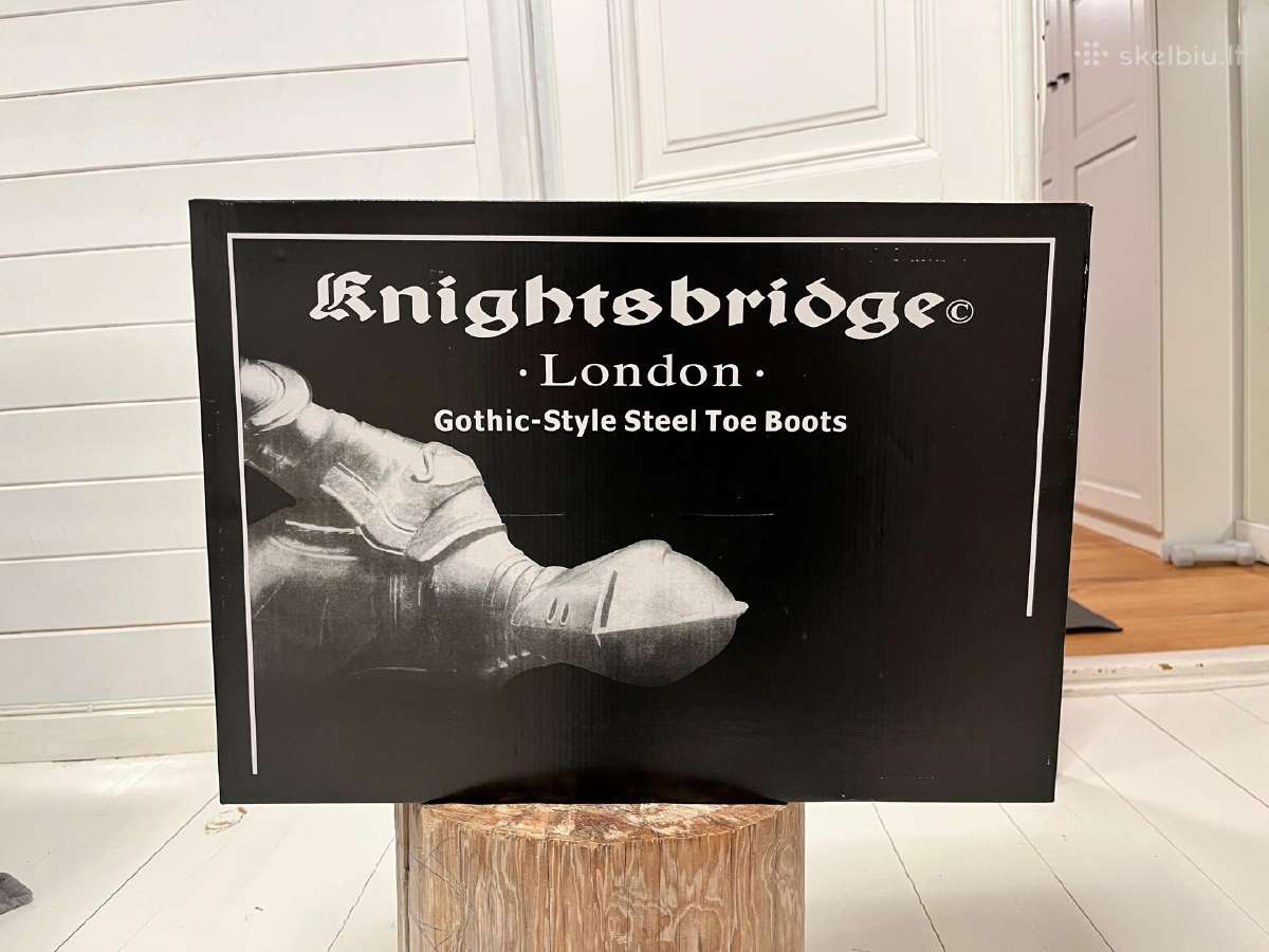 Knightsbridge aukšti batai kerzai 36-37 dydis - nuotraukos Nr. 6