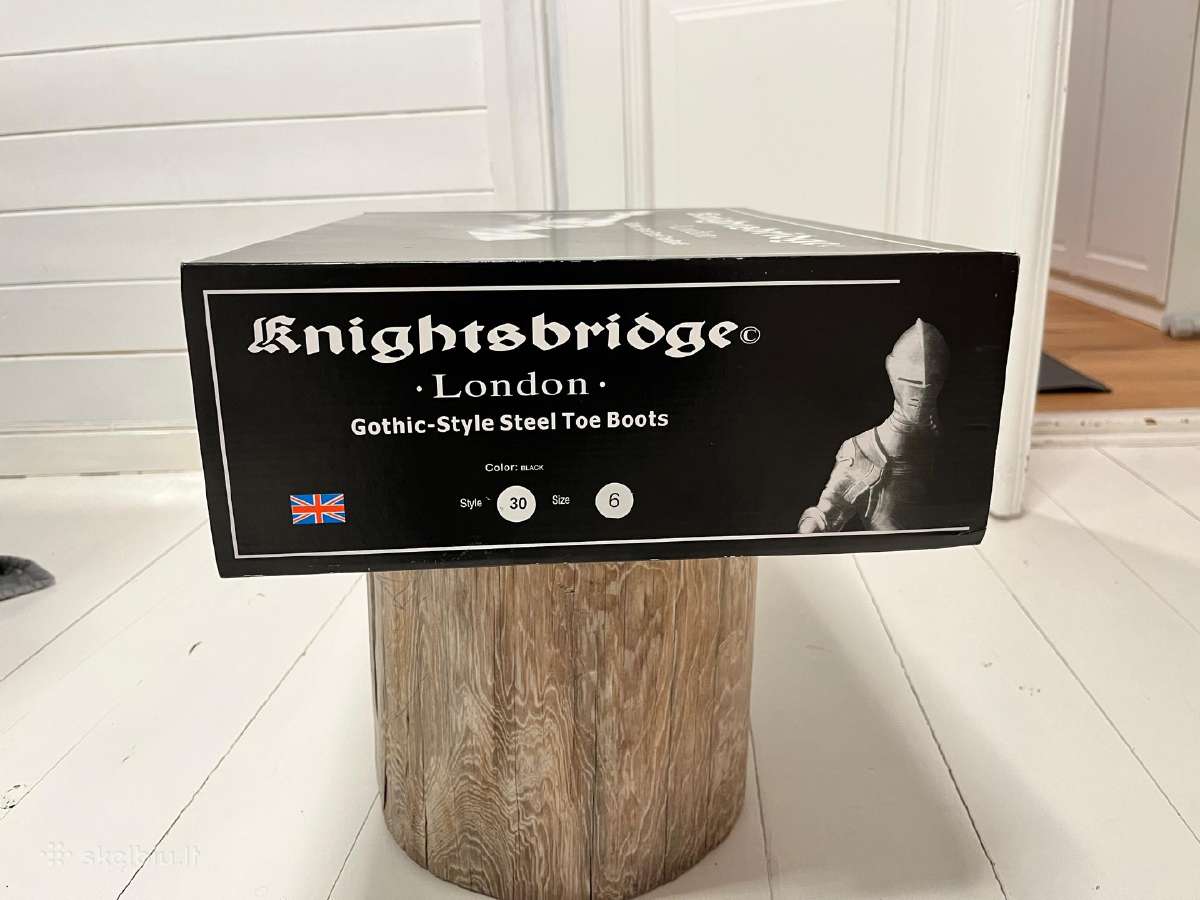 Knightsbridge aukšti batai kerzai 36-37 dydis - nuotraukos Nr. 7