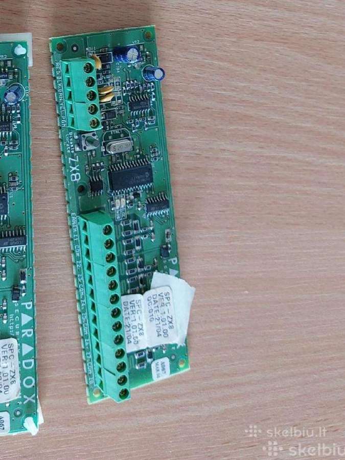 Paradox išplėtimo modulis Spc-zx8