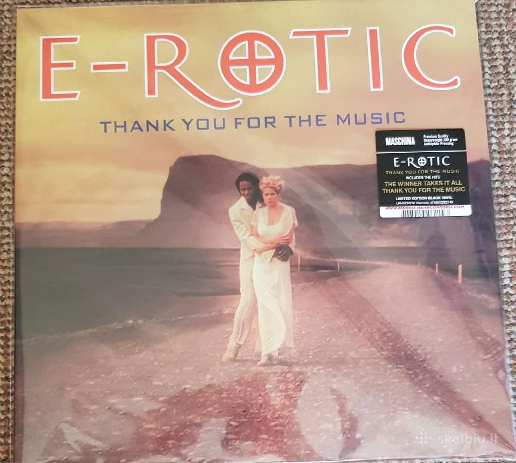 Erotik lp ( vinilas ) - nuotraukos Nr. 2