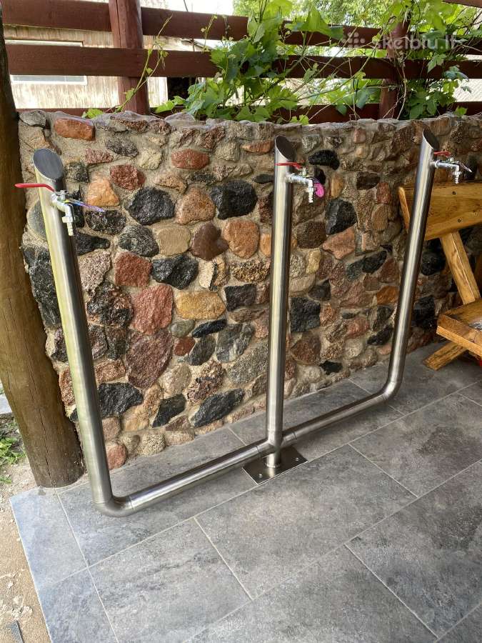 Nerūdijančio plieno vandens kolonėlės - nuotraukos Nr. 5