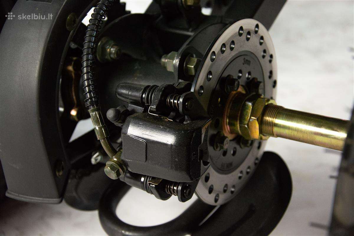 Benzininis keturratis XTR 006/8 125cc Akcija! - nuotraukos Nr. 14