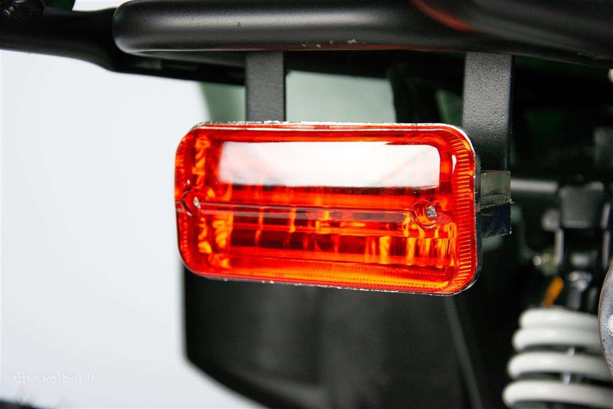 Benzininis keturratis XTR 006/8 125cc Akcija! - nuotraukos Nr. 16