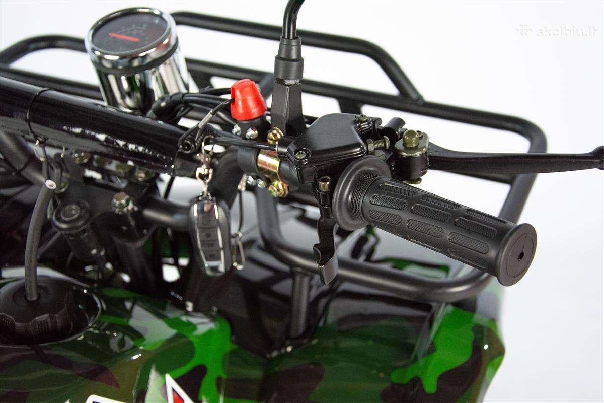 Benzininis keturratis XTR 006/8 125cc Akcija! - nuotraukos Nr. 19