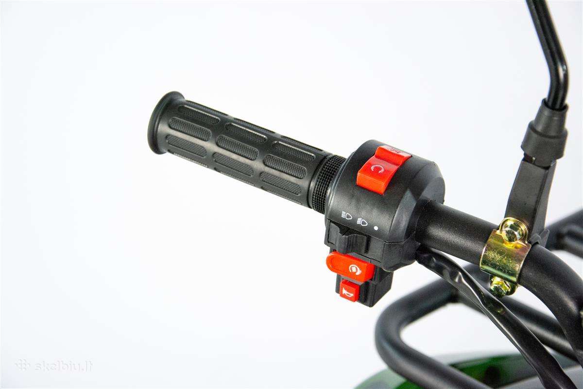 Benzininis keturratis XTR 006/8 125cc Akcija! - nuotraukos Nr. 20