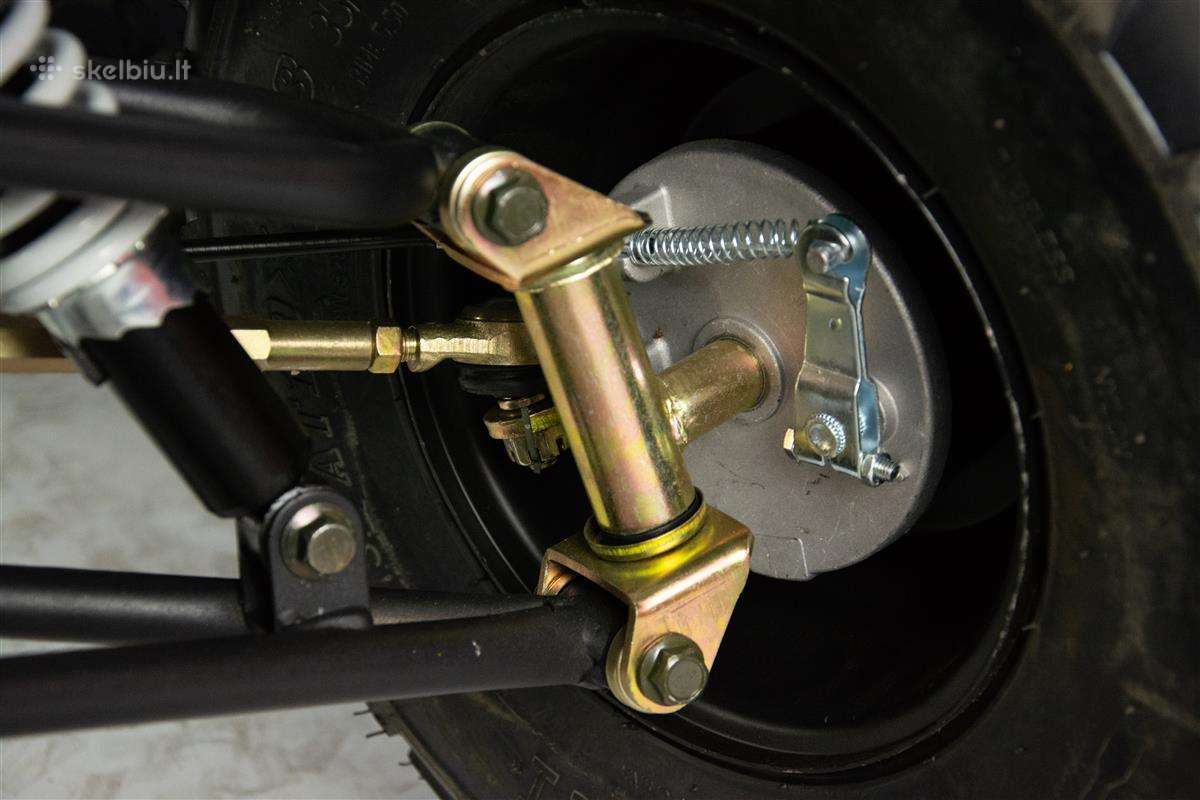 Benzininis keturratis XTR 006/8 125cc Akcija! - nuotraukos Nr. 22