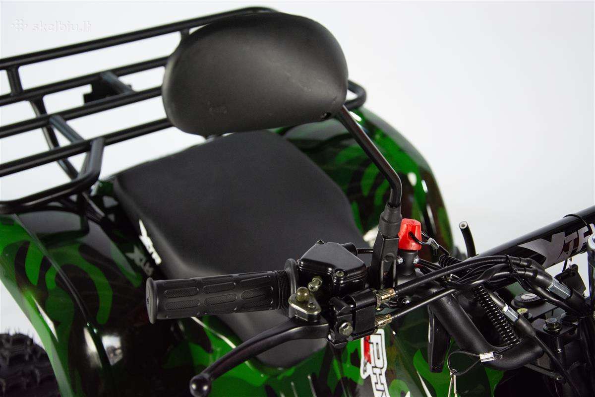 Benzininis keturratis XTR 006/8 125cc Akcija! - nuotraukos Nr. 24
