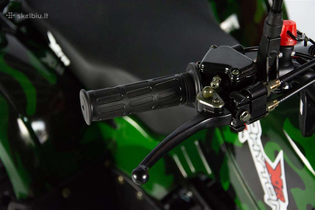 Benzininis keturratis XTR 006/8 125cc Akcija! - nuotraukos Nr. 26