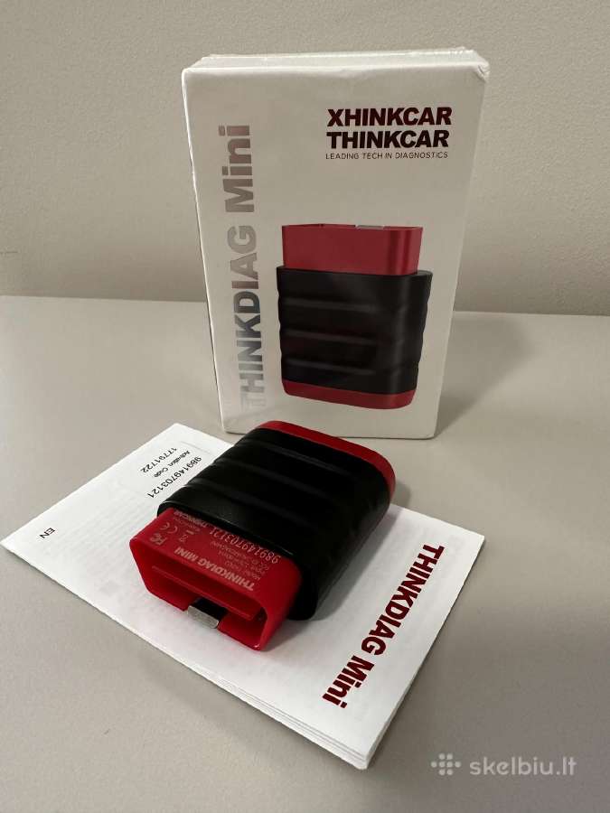 Thinkdiag android/ios originalus - nuotraukos Nr. 4