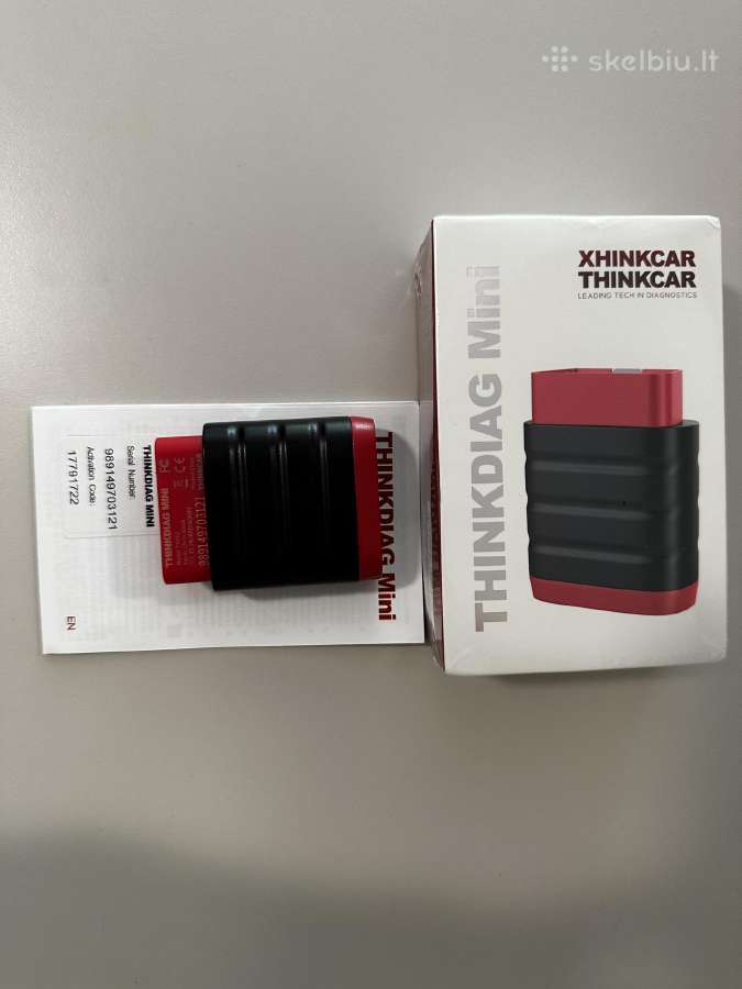 Thinkdiag android/ios originalus - nuotraukos Nr. 5