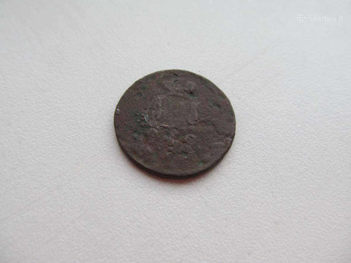 1 kapeika , Rusija , 1853 - nuotraukos Nr. 2