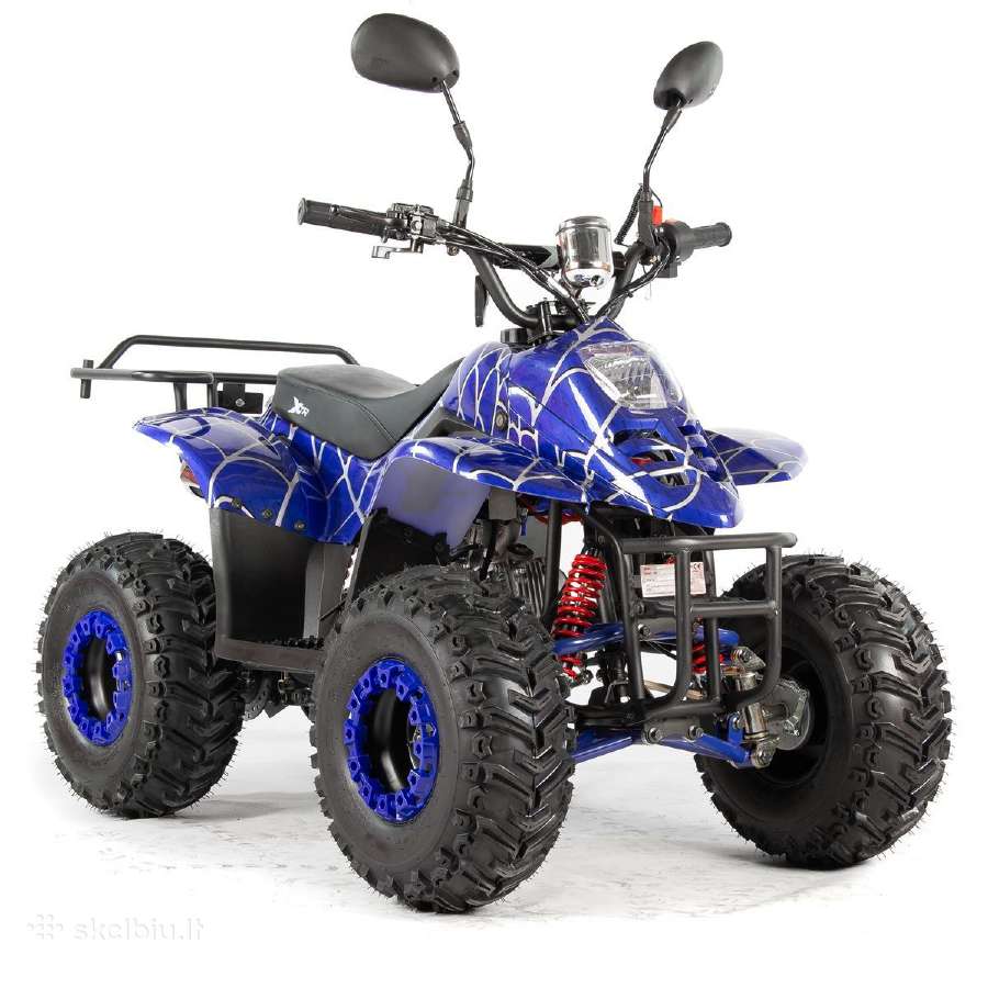 Benzininis keturratis XTR 001/7 125cc garantija! - nuotraukos Nr. 5