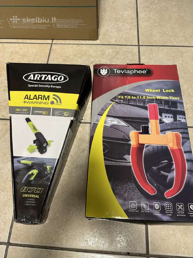 Artago 870 vairo užraktas su signalizacija 120 db - nuotraukos Nr. 11