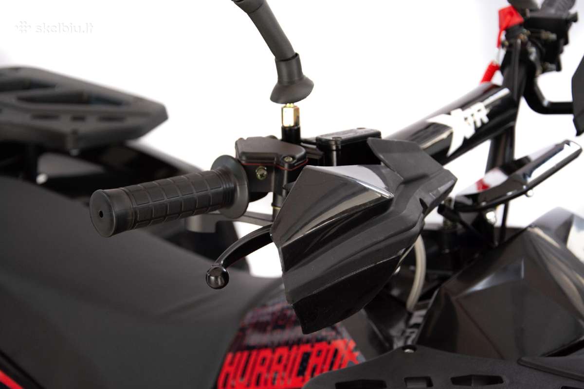 Benzininis keturratis XTR Hurricane 150cc Akcija - nuotraukos Nr. 6