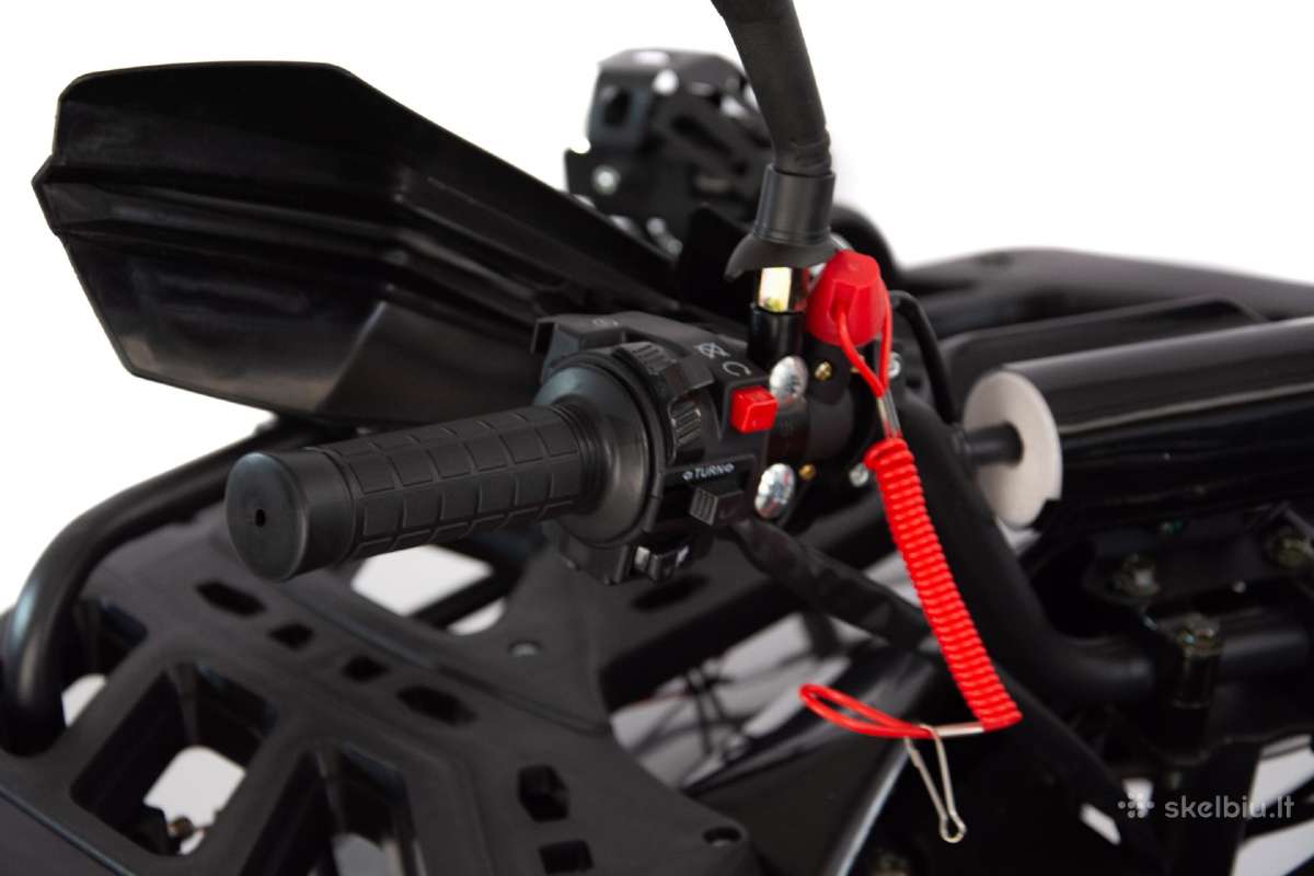 Benzininis keturratis XTR Hurricane 150cc Akcija - nuotraukos Nr. 27