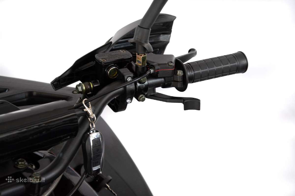 Benzininis keturratis XTR Hurricane 150cc Akcija - nuotraukos Nr. 28