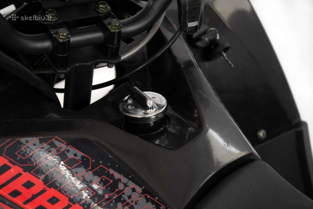 Benzininis keturratis XTR Hurricane 150cc Akcija - nuotraukos Nr. 29
