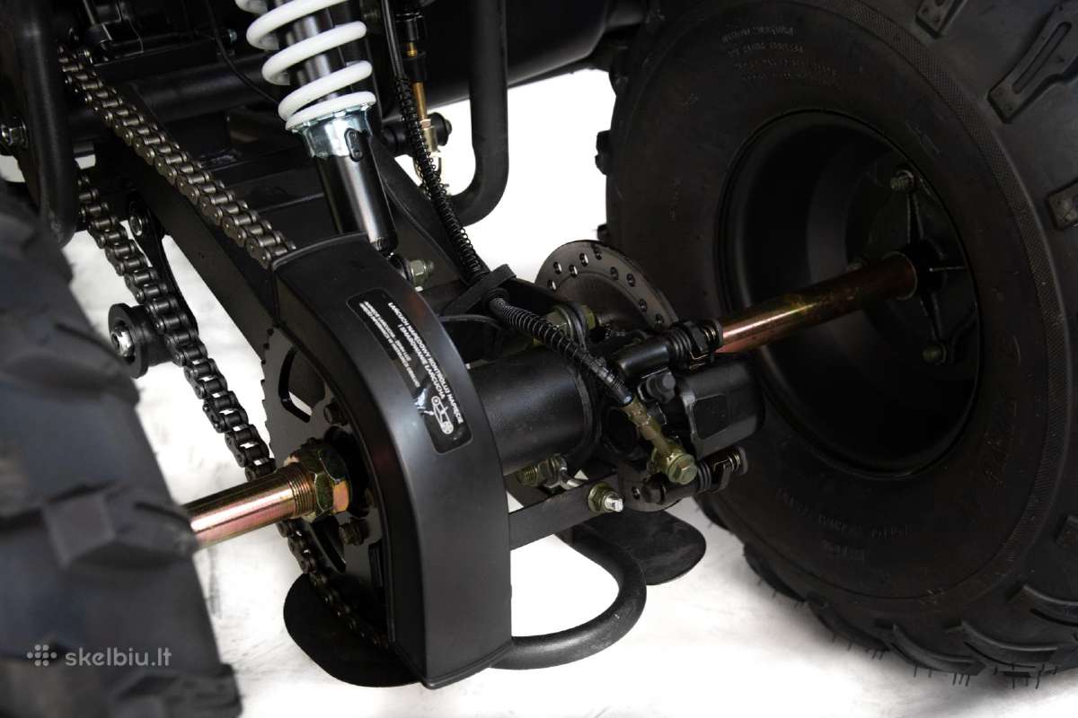 Benzininis keturratis XTR Hurricane 150cc Akcija - nuotraukos Nr. 30