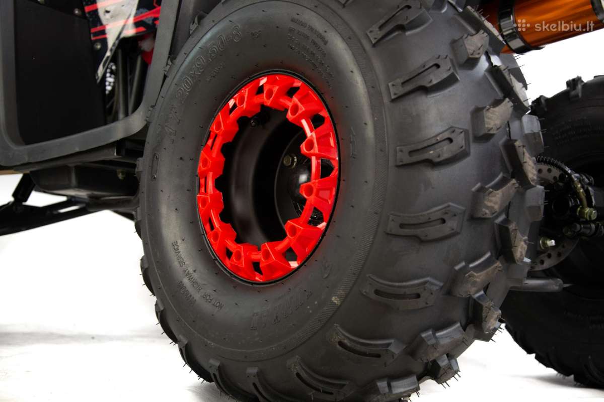 Benzininis keturratis XTR Hurricane 150cc Akcija - nuotraukos Nr. 33