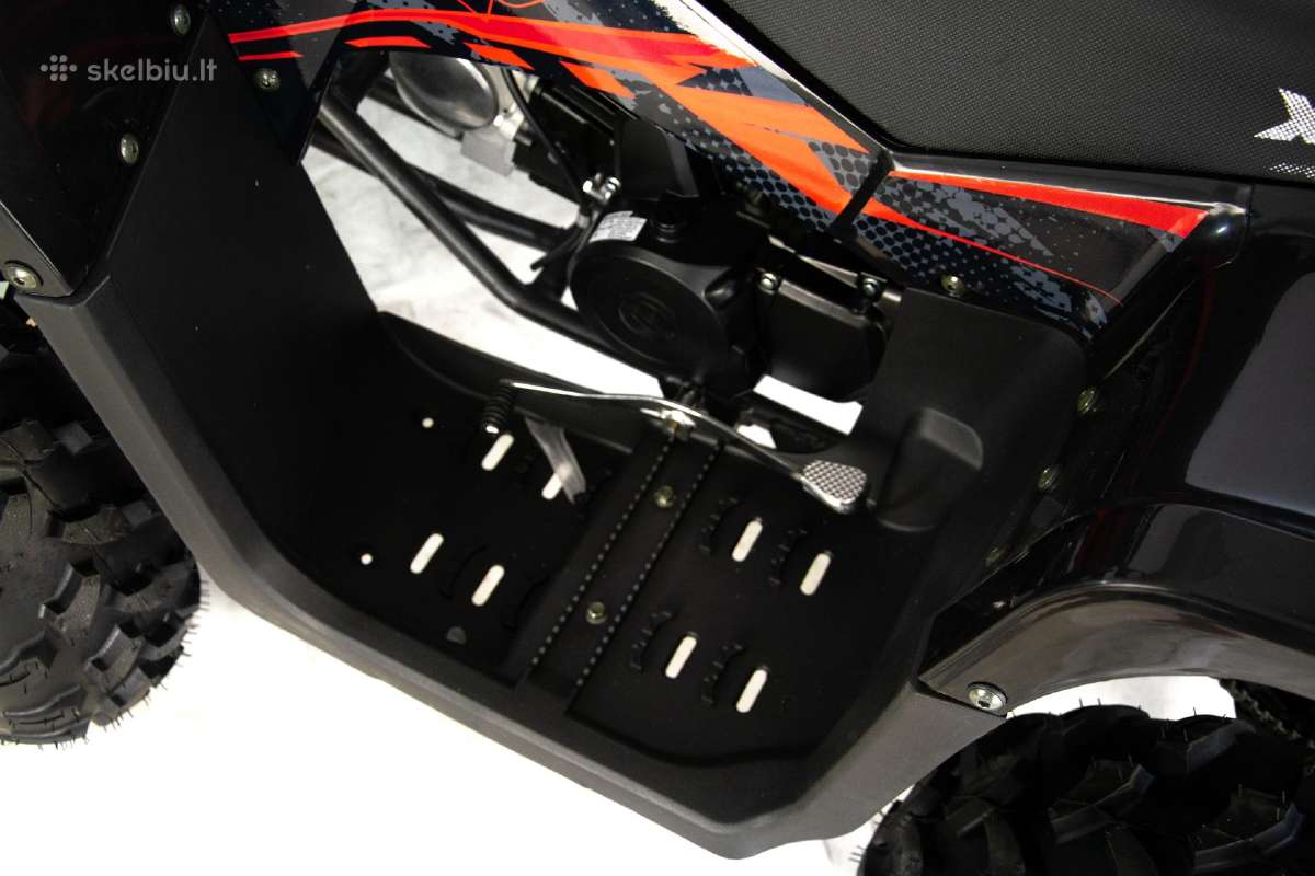 Benzininis keturratis XTR Hurricane 150cc Akcija - nuotraukos Nr. 36