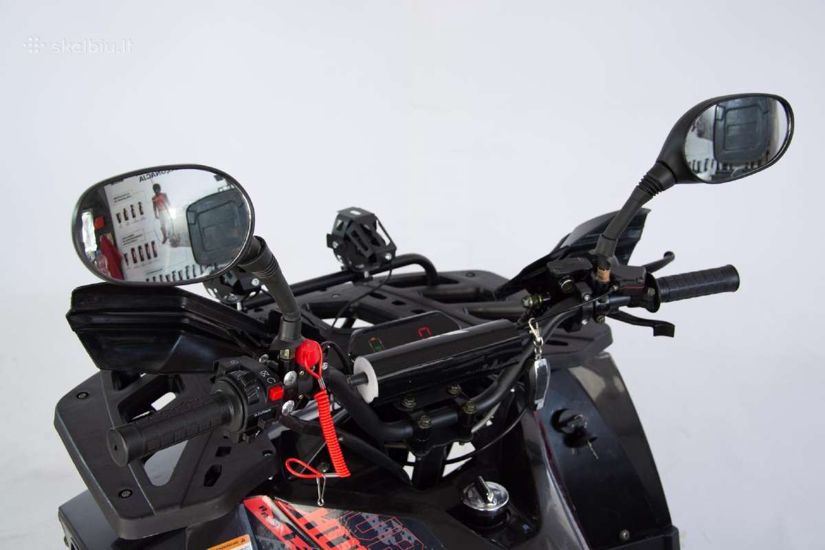 Benzininis keturratis XTR Hurricane 150cc Akcija - nuotraukos Nr. 37