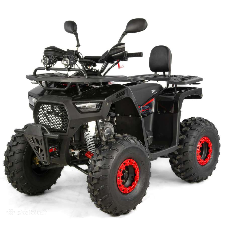 Benzininis keturratis XTR Hurricane 150cc Akcija - nuotraukos Nr. 9