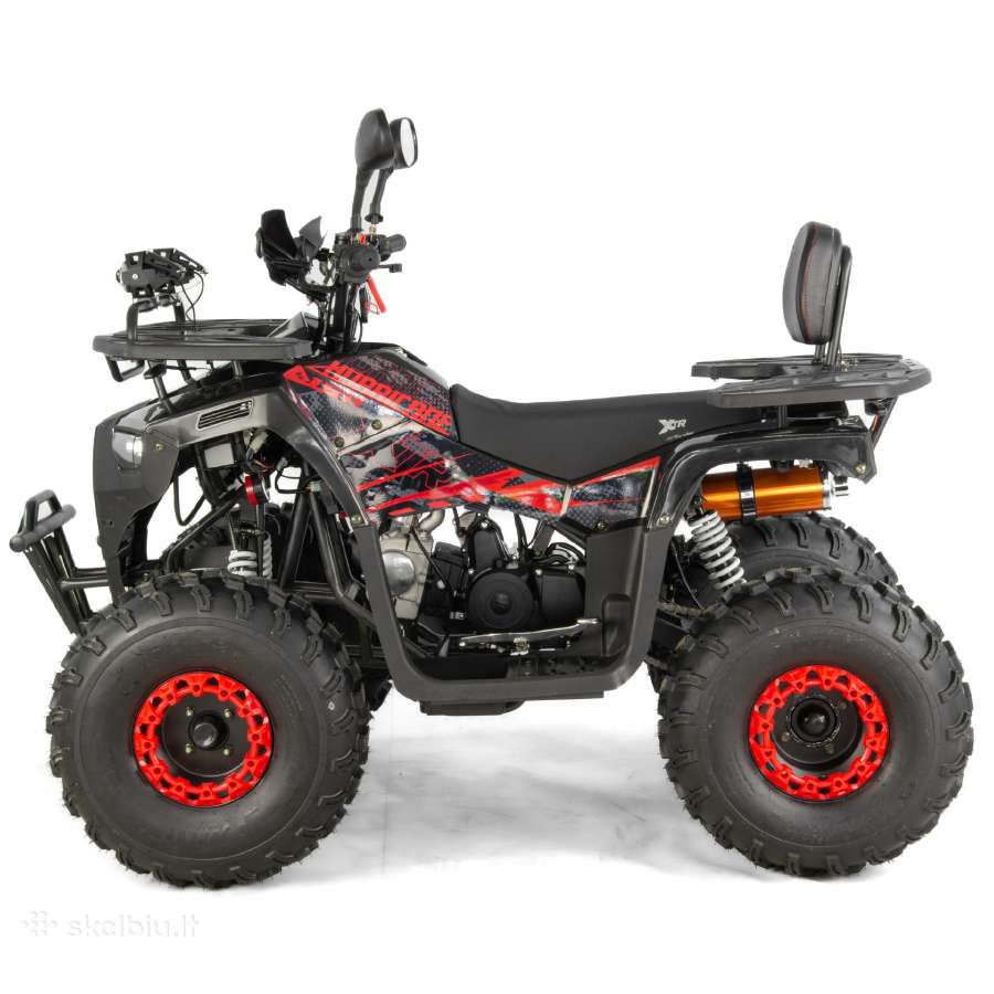 Benzininis keturratis XTR Hurricane 150cc Akcija - nuotraukos Nr. 10