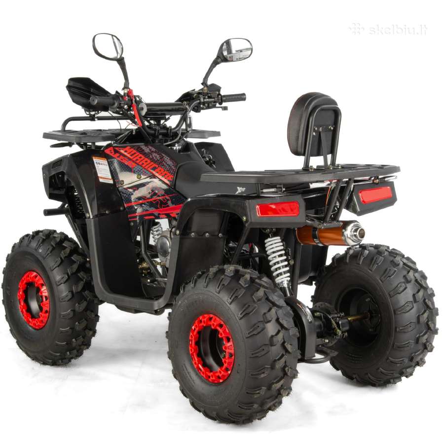 Benzininis keturratis XTR Hurricane 150cc Akcija - nuotraukos Nr. 5