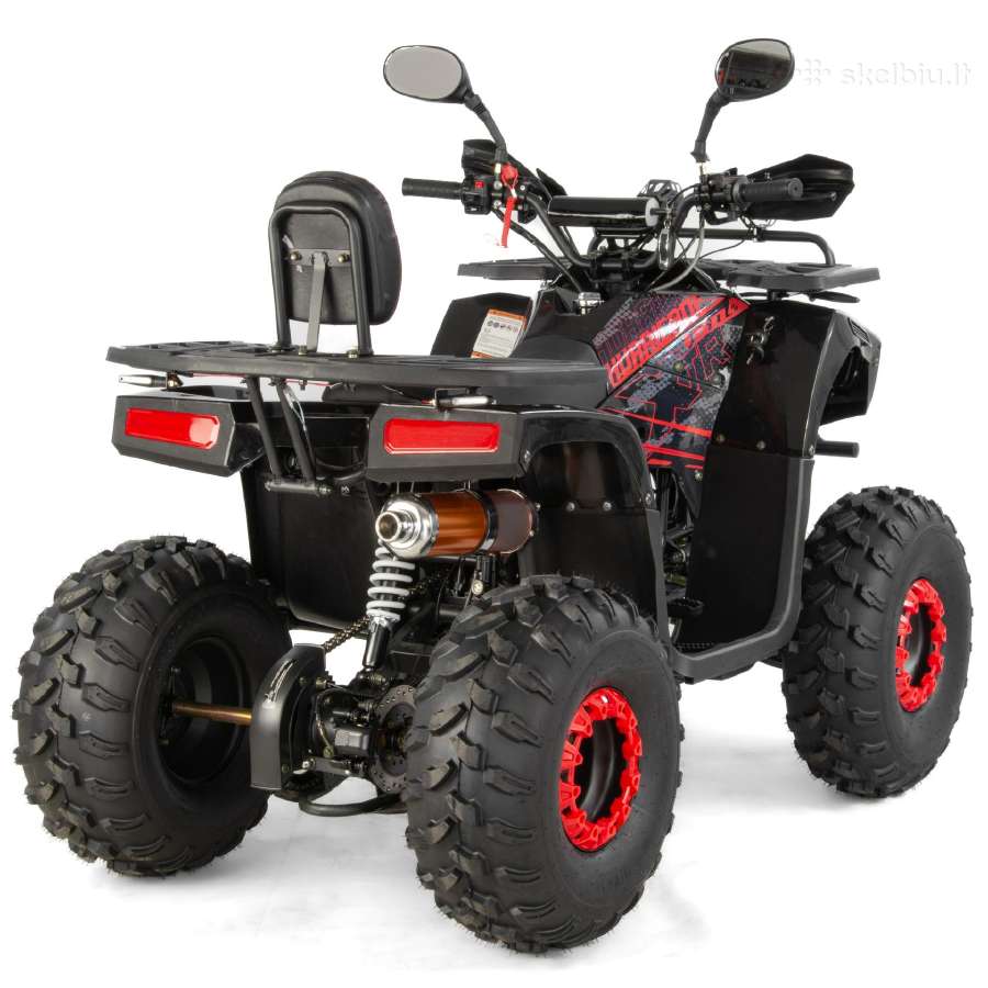 Benzininis keturratis XTR Hurricane 150cc Akcija - nuotraukos Nr. 7