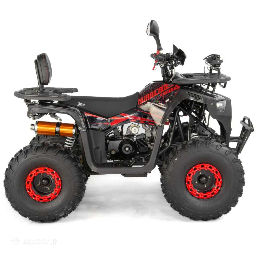 Benzininis keturratis XTR Hurricane 150cc Akcija - nuotraukos Nr. 8