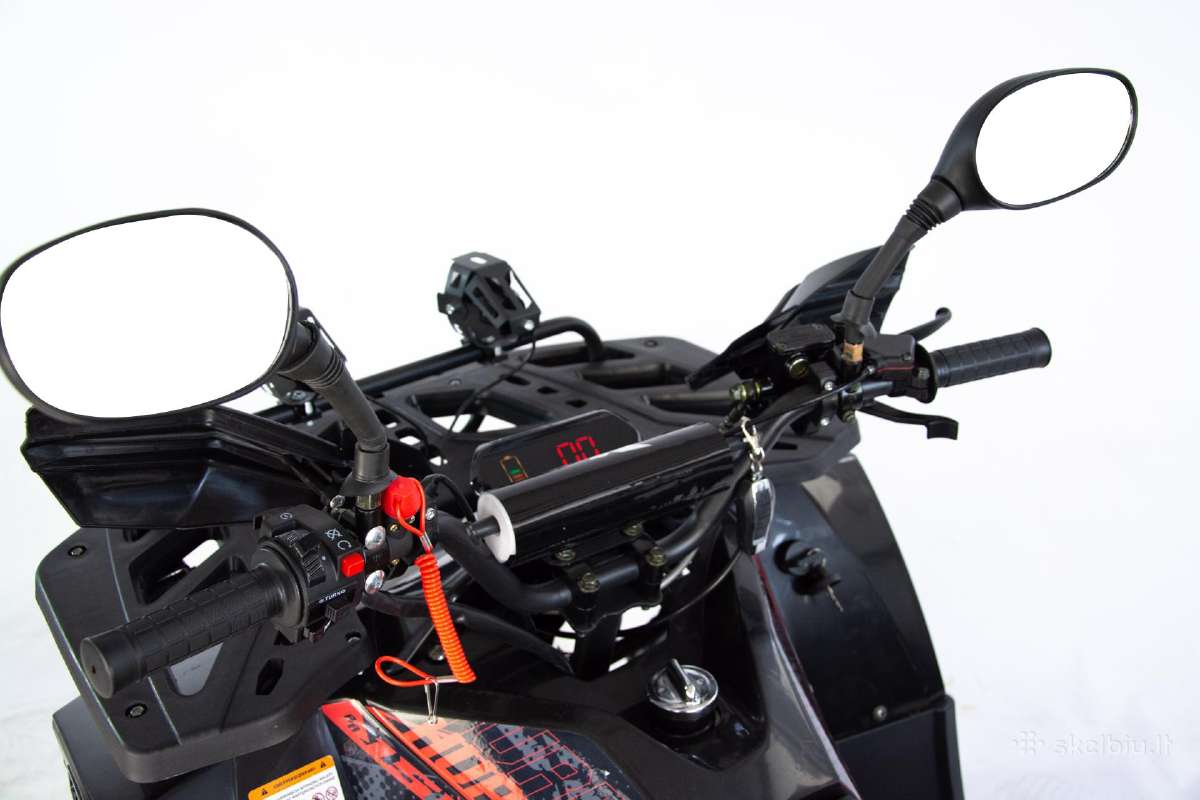 Benzininis keturratis XTR Hurricane 150cc Akcija - nuotraukos Nr. 22