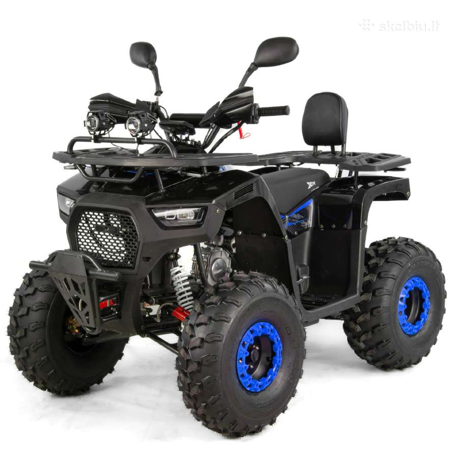 Benzininis keturratis XTR Hurricane 150cc Akcija - nuotraukos Nr. 4