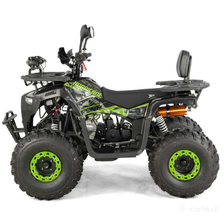 Benzininis keturratis XTR Hurricane 150cc Akcija - nuotraukos Nr. 11