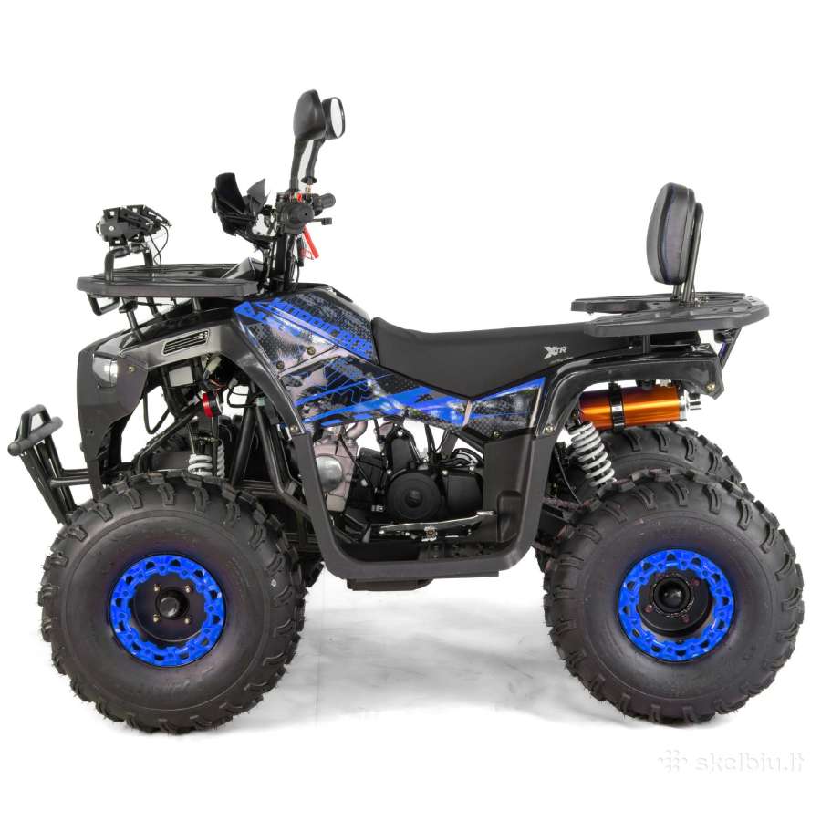 Benzininis keturratis XTR Hurricane 150cc Akcija - nuotraukos Nr. 12