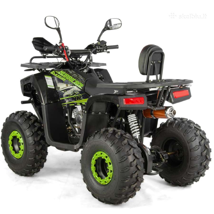 Benzininis keturratis XTR Hurricane 150cc Akcija - nuotraukos Nr. 13