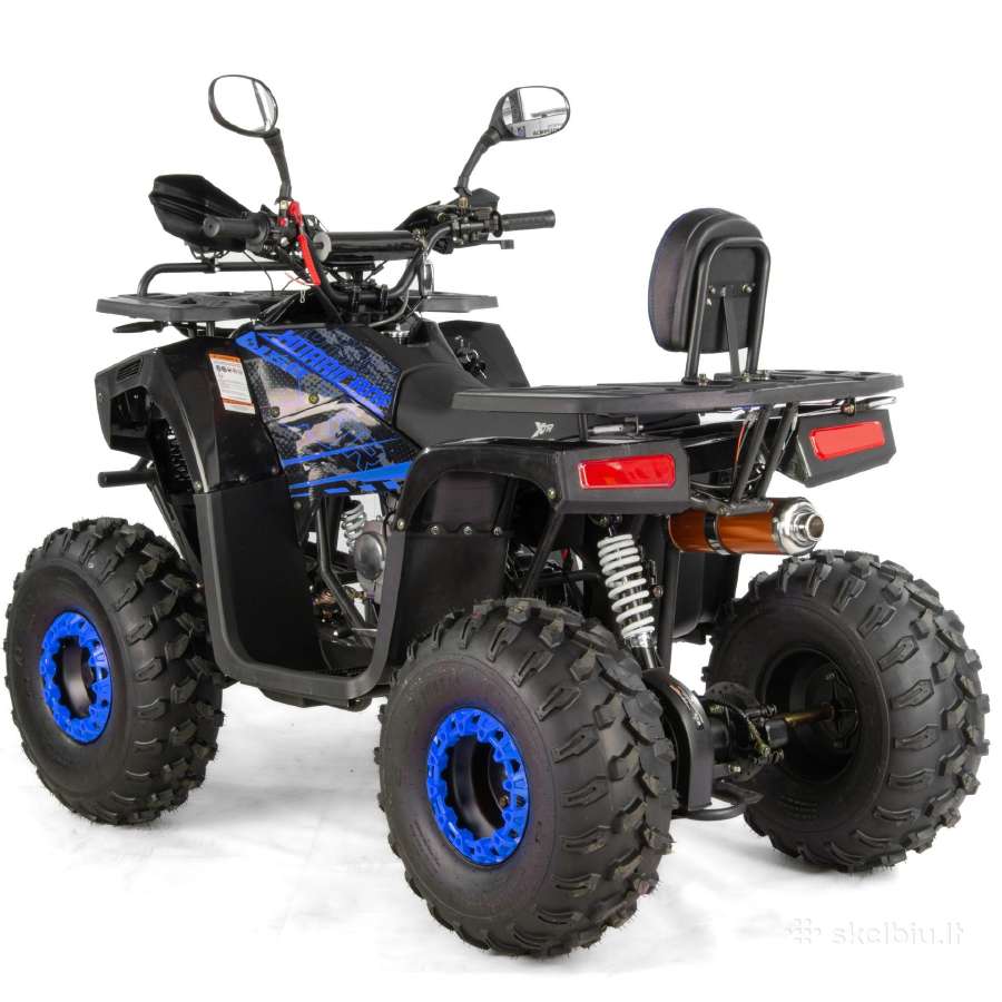 Benzininis keturratis XTR Hurricane 150cc Akcija - nuotraukos Nr. 14
