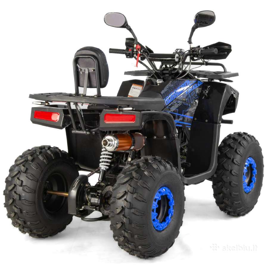Benzininis keturratis XTR Hurricane 150cc Akcija - nuotraukos Nr. 16