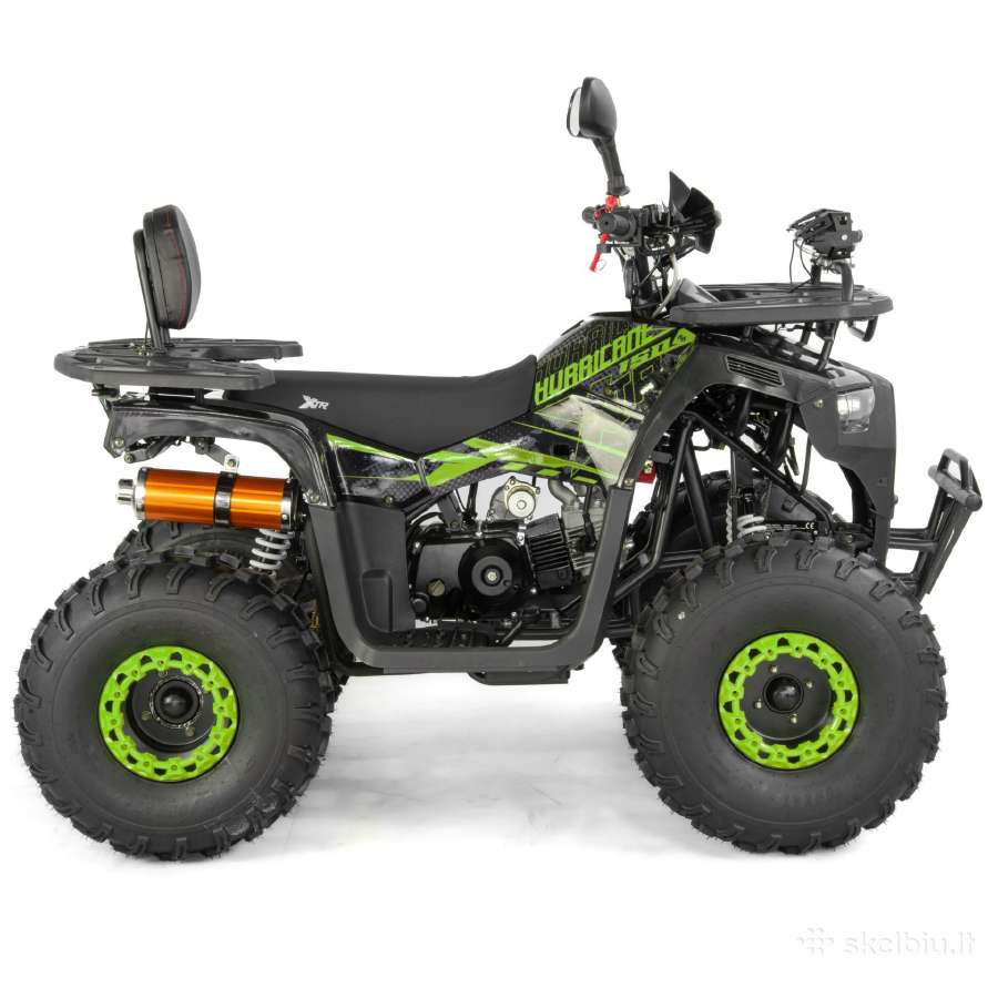 Benzininis keturratis XTR Hurricane 150cc Akcija - nuotraukos Nr. 17