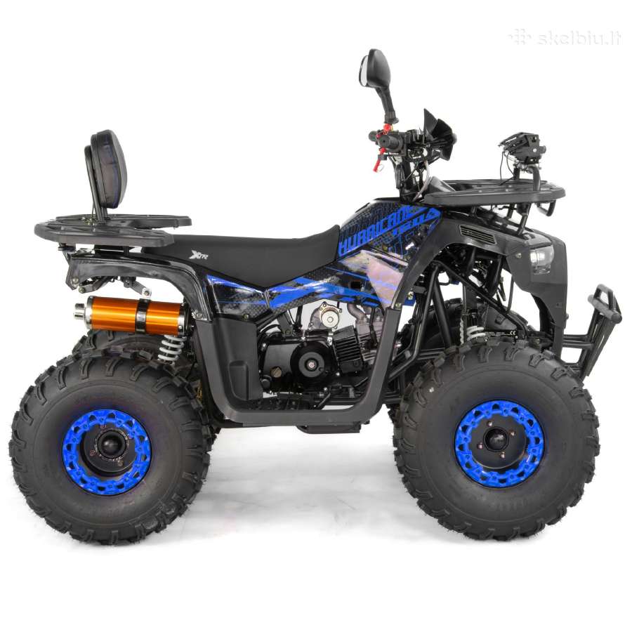 Benzininis keturratis XTR Hurricane 150cc Akcija - nuotraukos Nr. 18