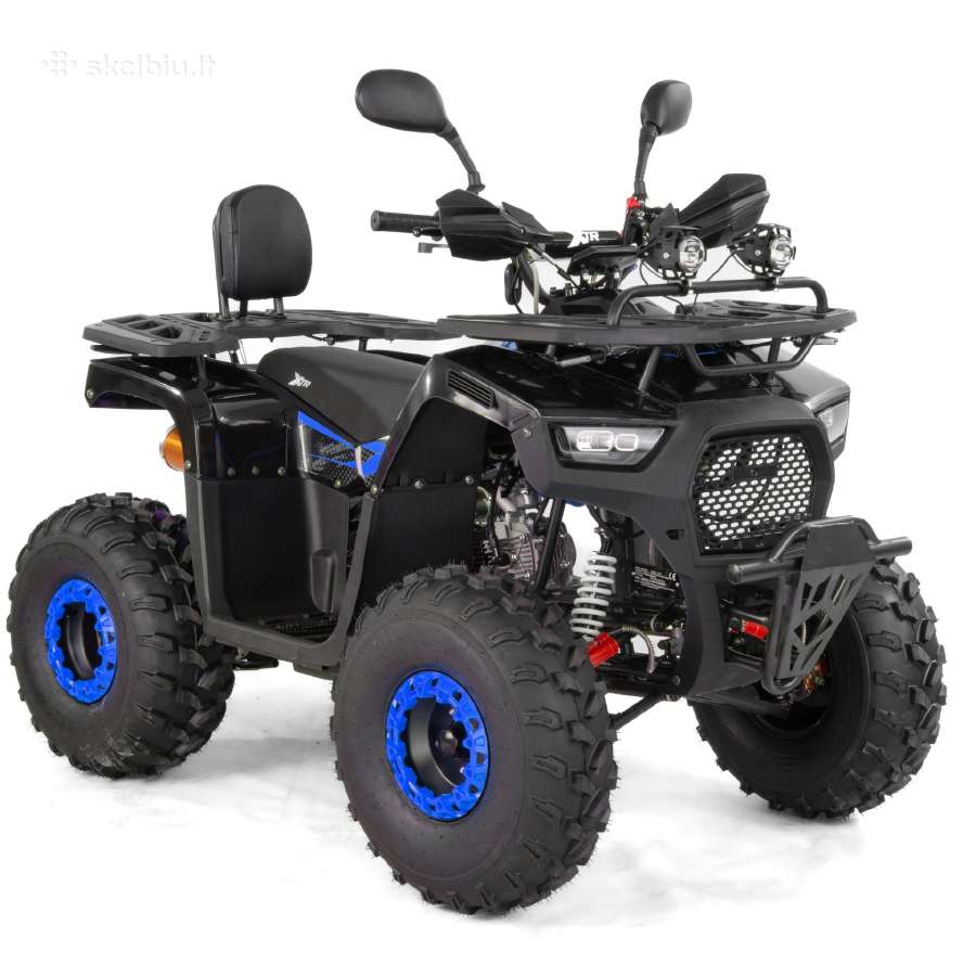Benzininis keturratis XTR Hurricane 150cc Akcija - nuotraukos Nr. 3