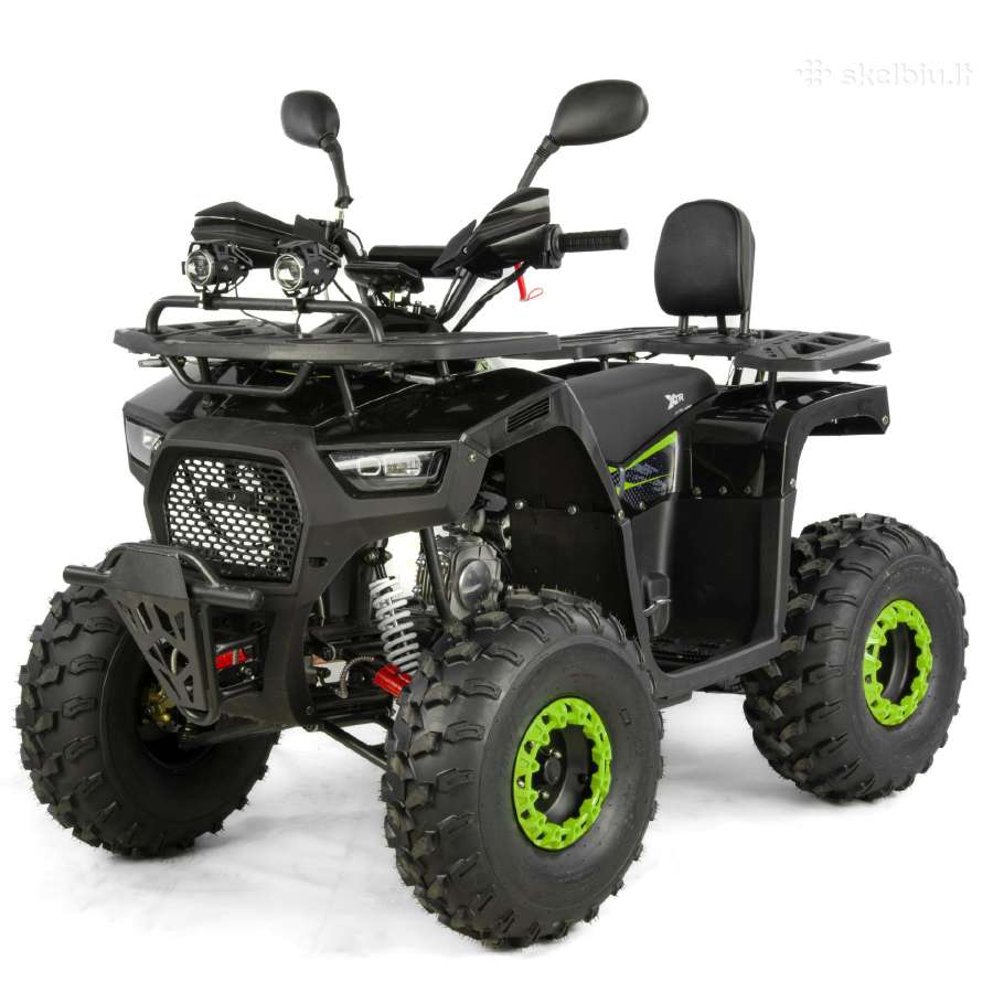 Benzininis keturratis XTR Hurricane 150cc Akcija - nuotraukos Nr. 19