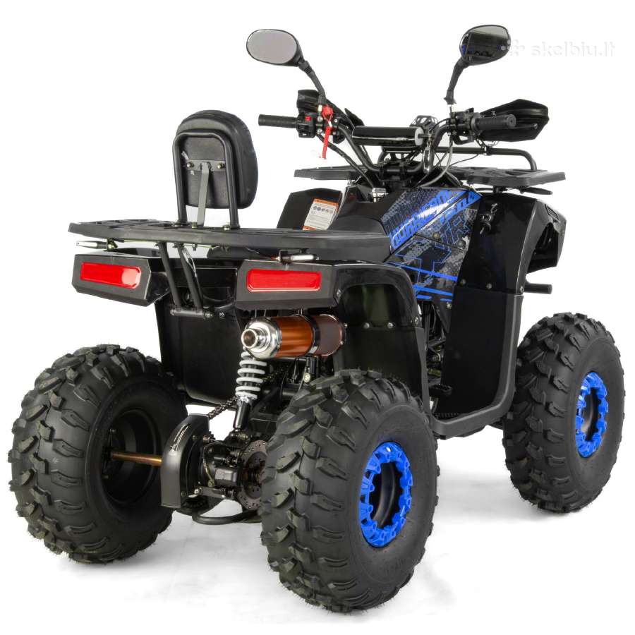 Benzininis keturratis XTR Hurricane 150cc Akcija - nuotraukos Nr. 23