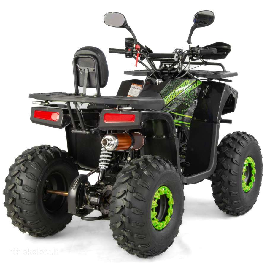 Benzininis keturratis XTR Hurricane 150cc Akcija - nuotraukos Nr. 20