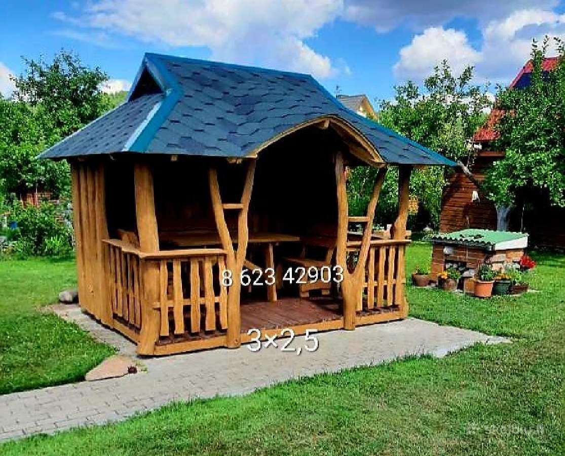 Lauko Pavėsinės (pavėsinė), šulinys - nuotraukos Nr. 10