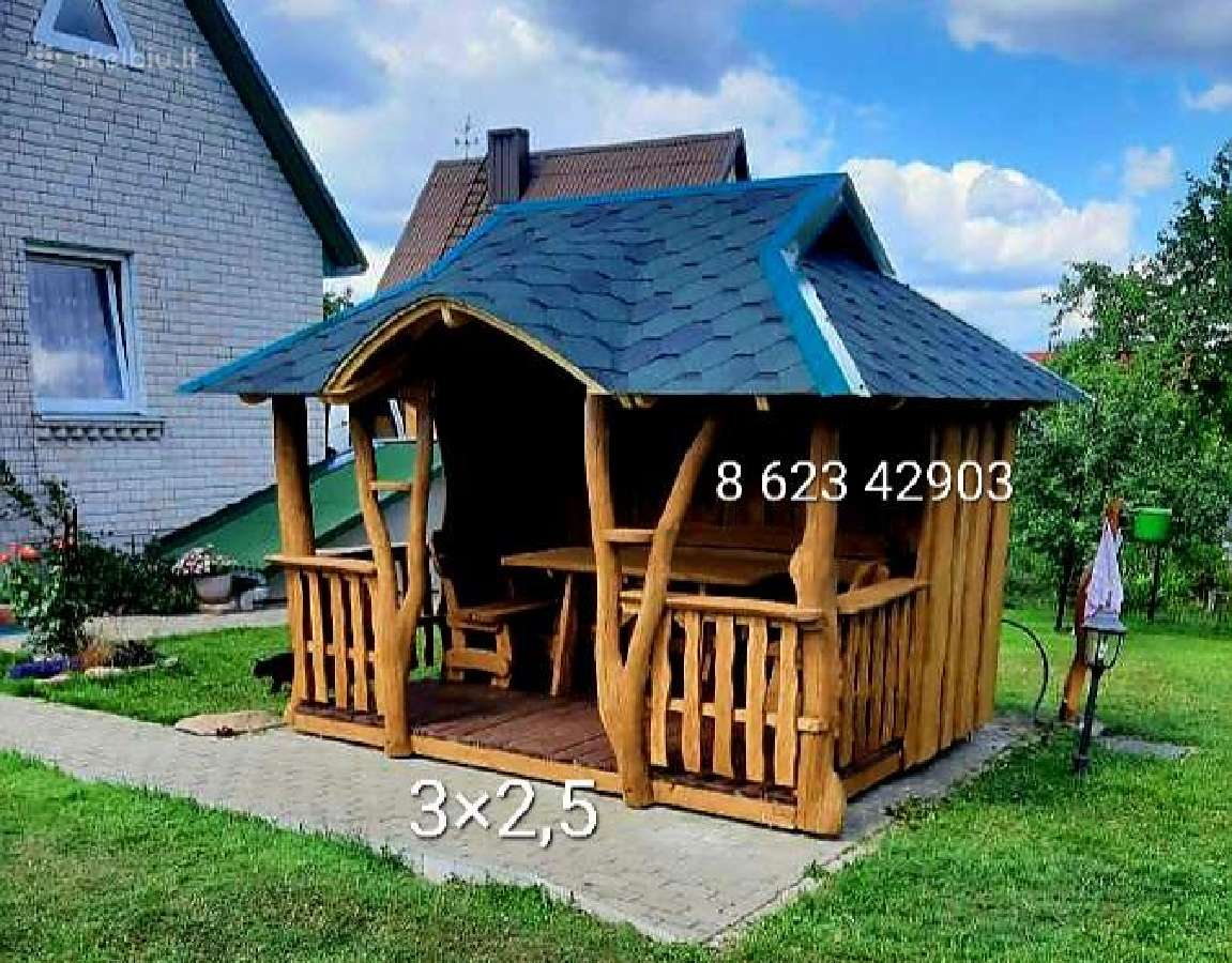 Lauko Pavėsinės (pavėsinė), šulinys - nuotraukos Nr. 17