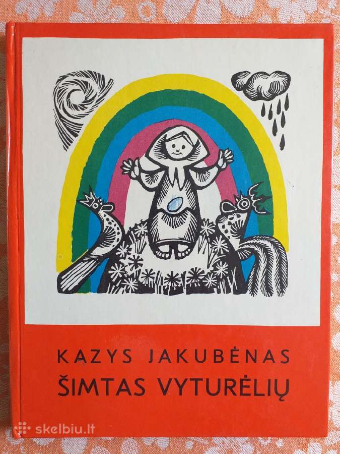 Kazys Jakubėnas. Šimtas vyturėlių