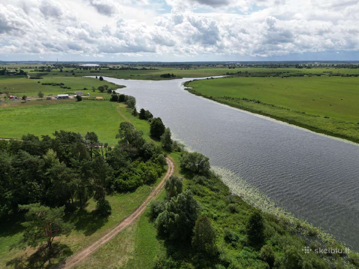 Sklypas prie Nemuno senvagės Pagėgiųsav. Kūčių km - nuotraukos Nr. 3