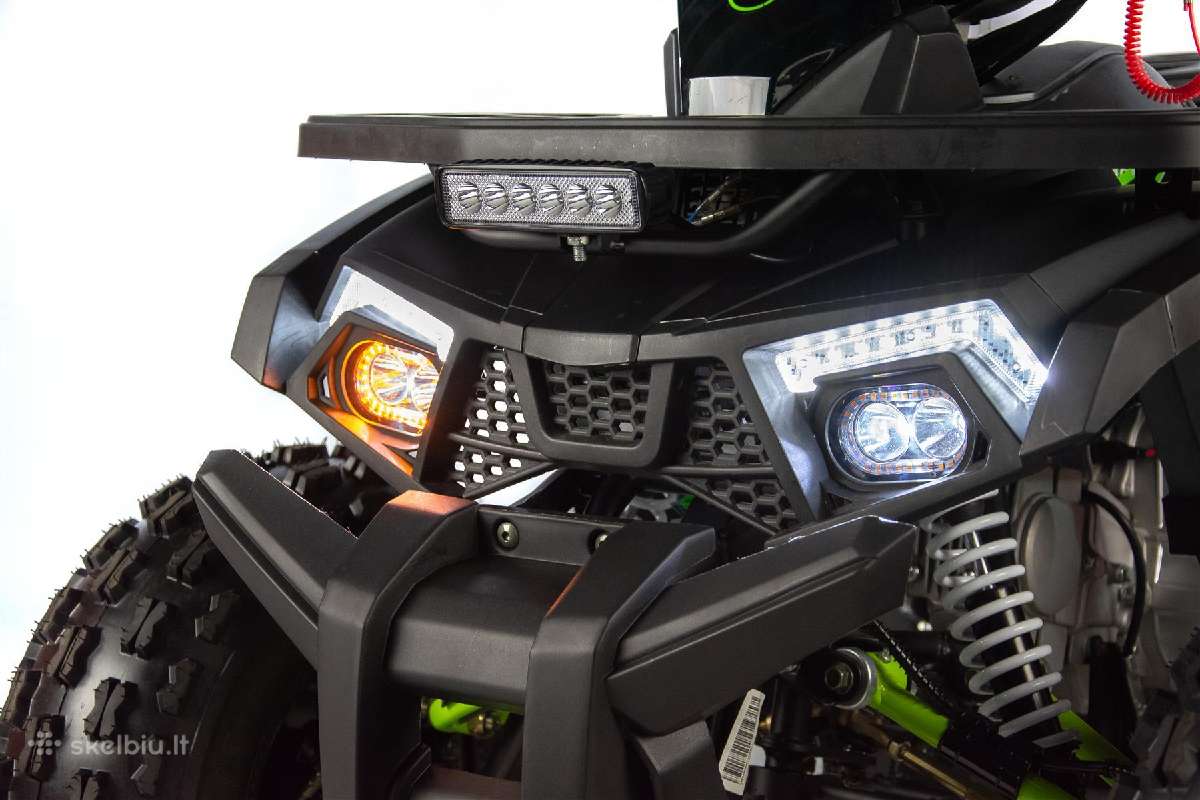 Keturratis Tao 125cc Kokybiškiausias Akcija - nuotraukos Nr. 16